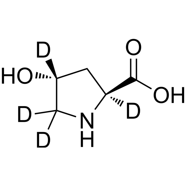 L-Hydroxyproline-d4 2734920-51-3